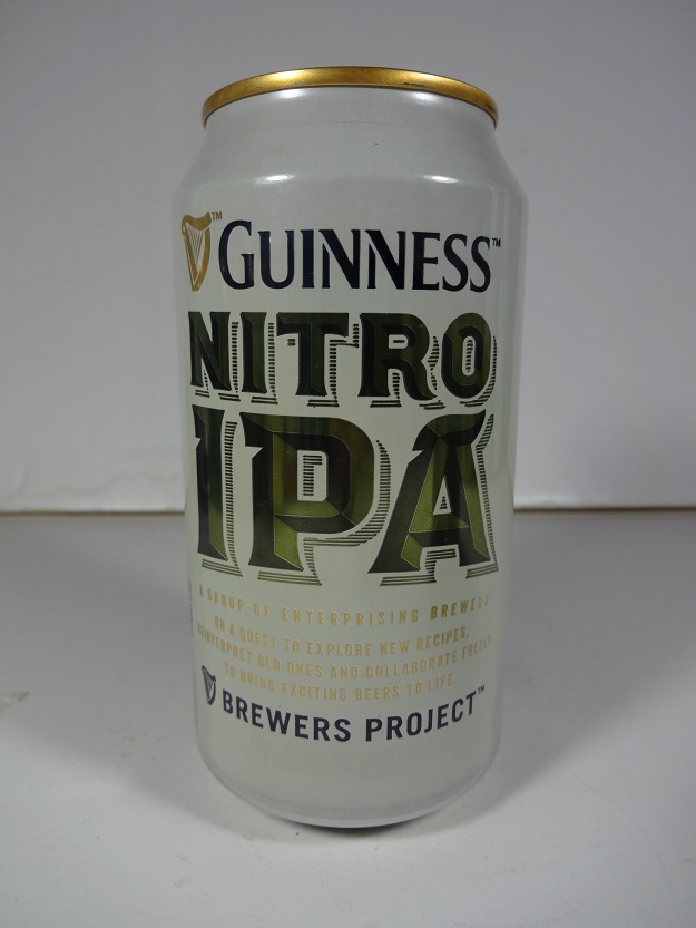Guinness Nitro IPA - T/O
